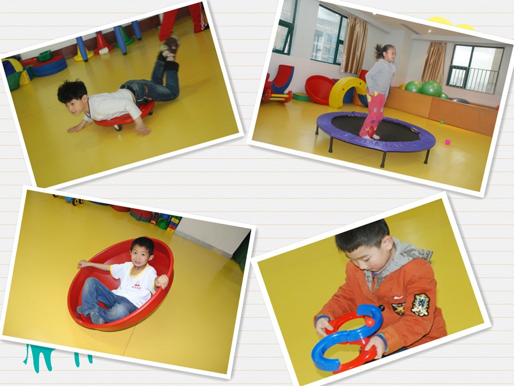 動漫火車專業(yè)的感統(tǒng)課程