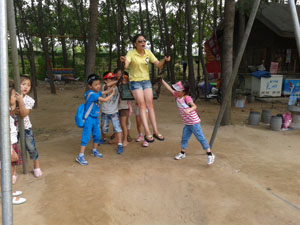 啟樂園暑期班蒙氏班兒童一日游